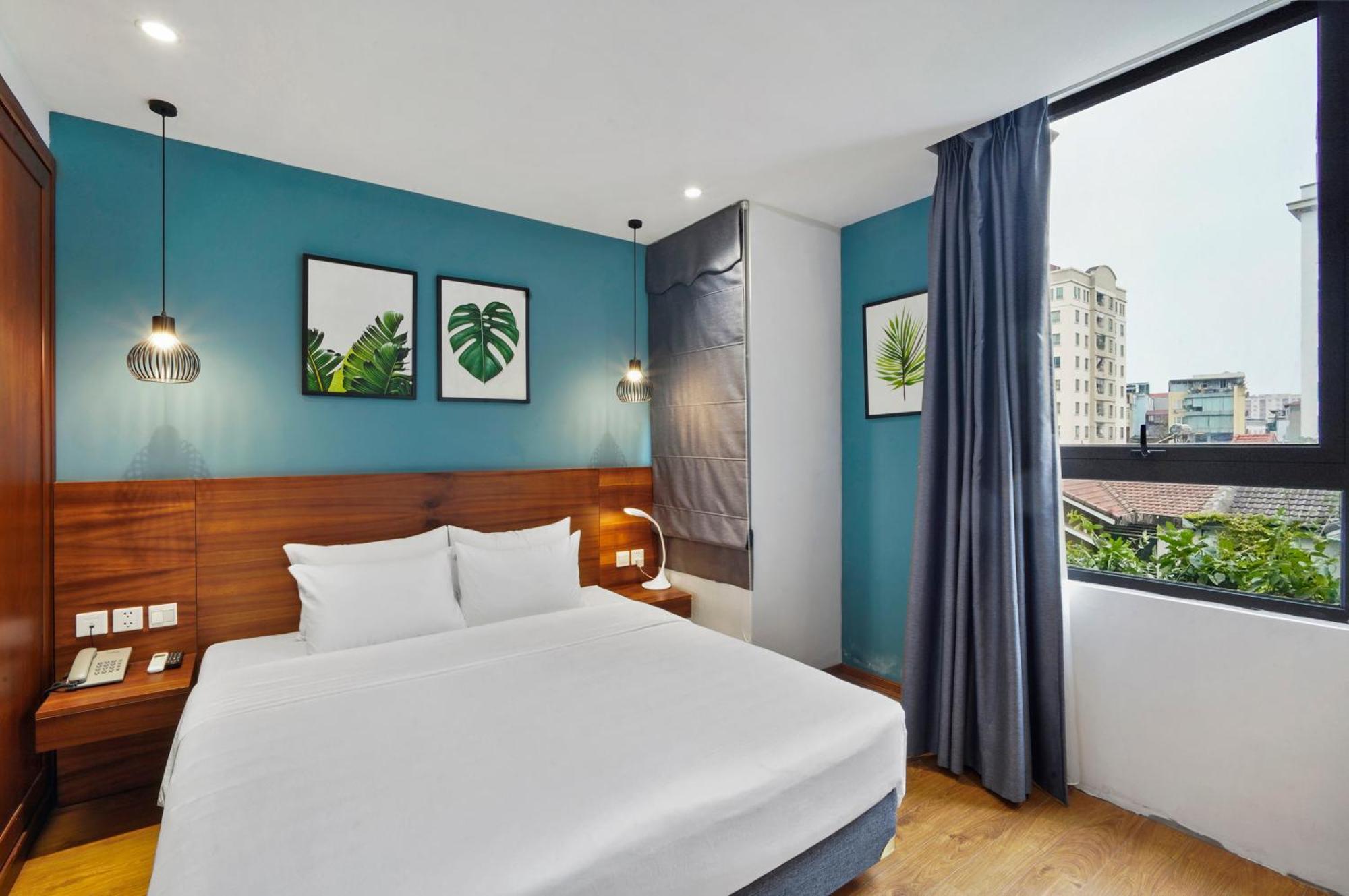 22Land Classic Suites Hanoï Extérieur photo