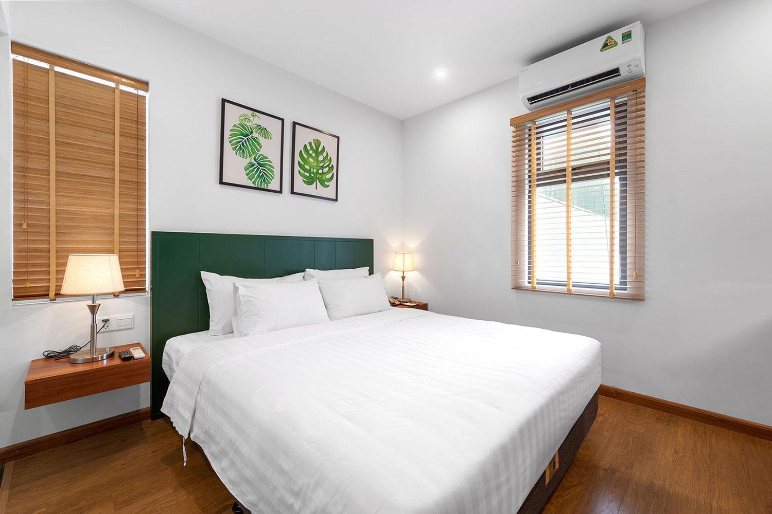 22Land Classic Suites Hanoï Extérieur photo