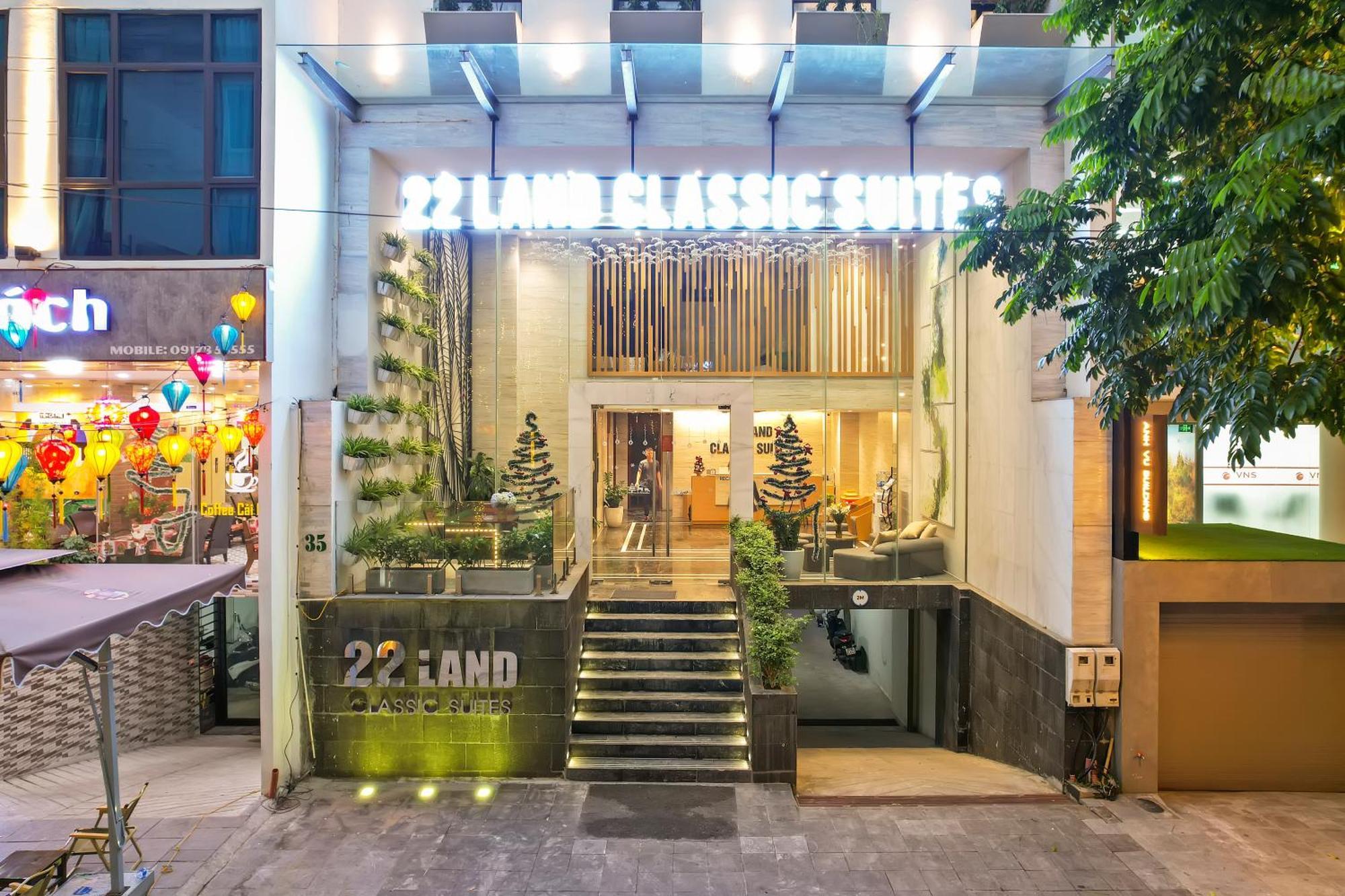 22Land Classic Suites Hanoï Extérieur photo