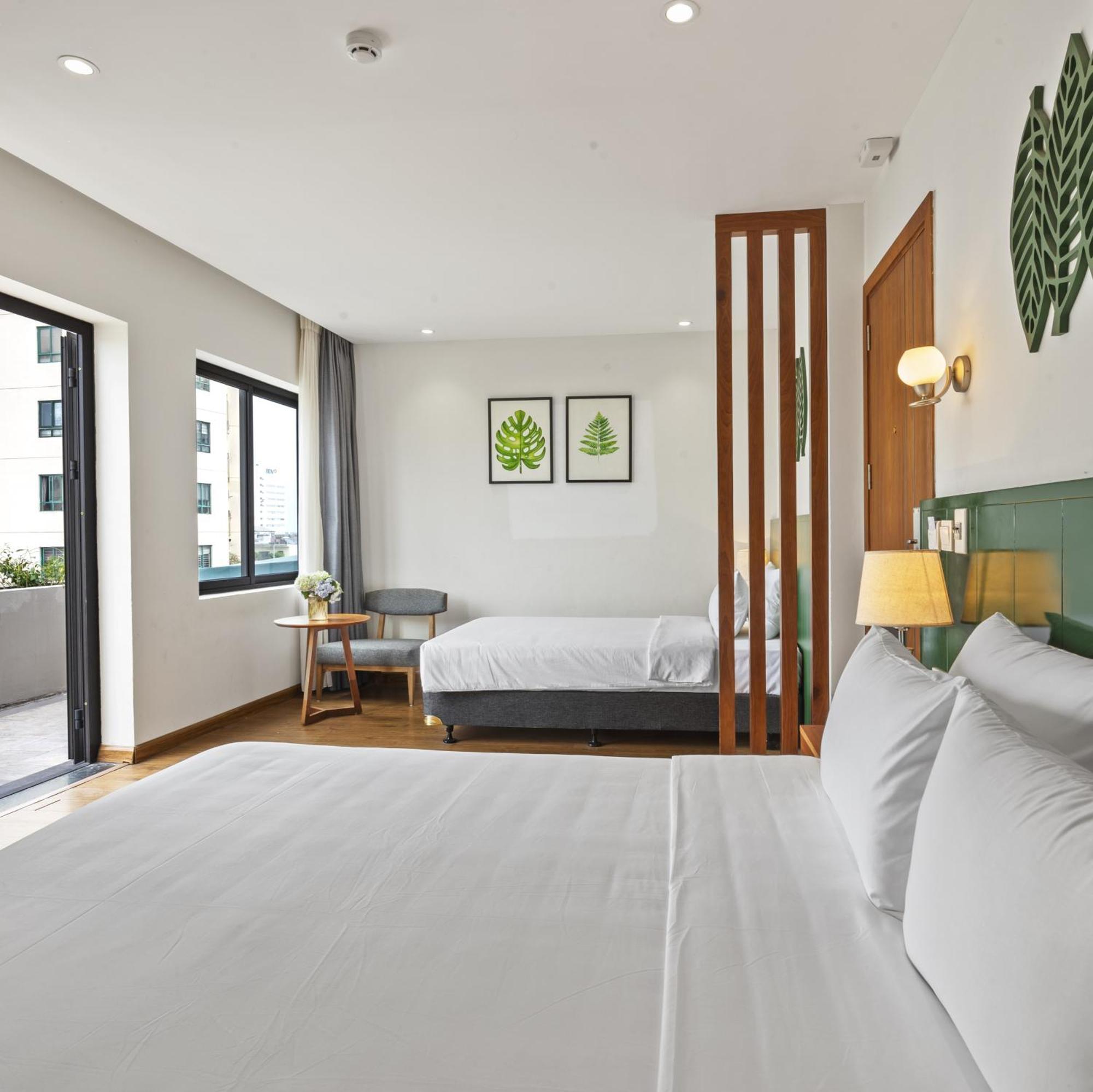 22Land Classic Suites Hanoï Chambre photo