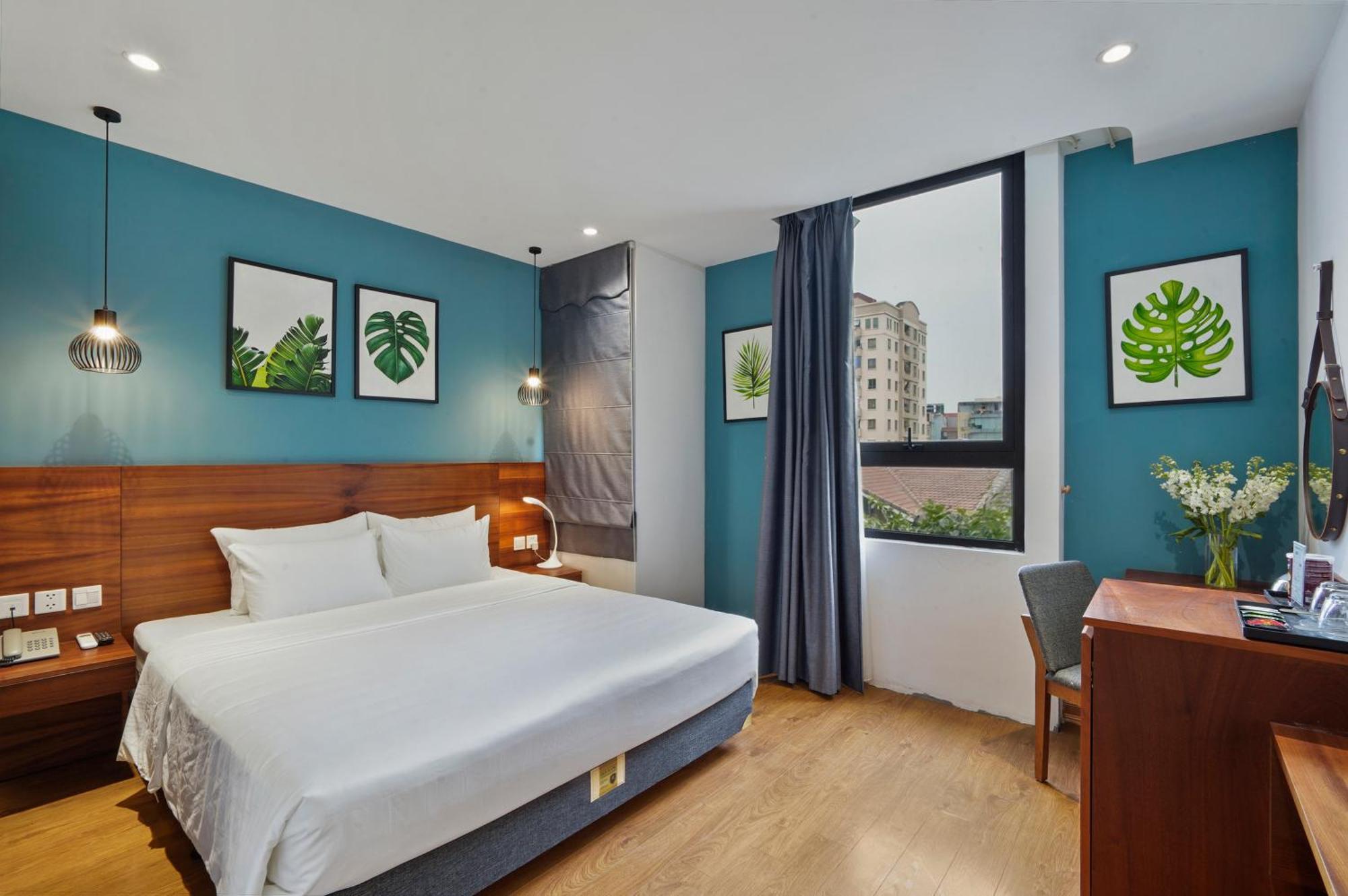 22Land Classic Suites Hanoï Extérieur photo