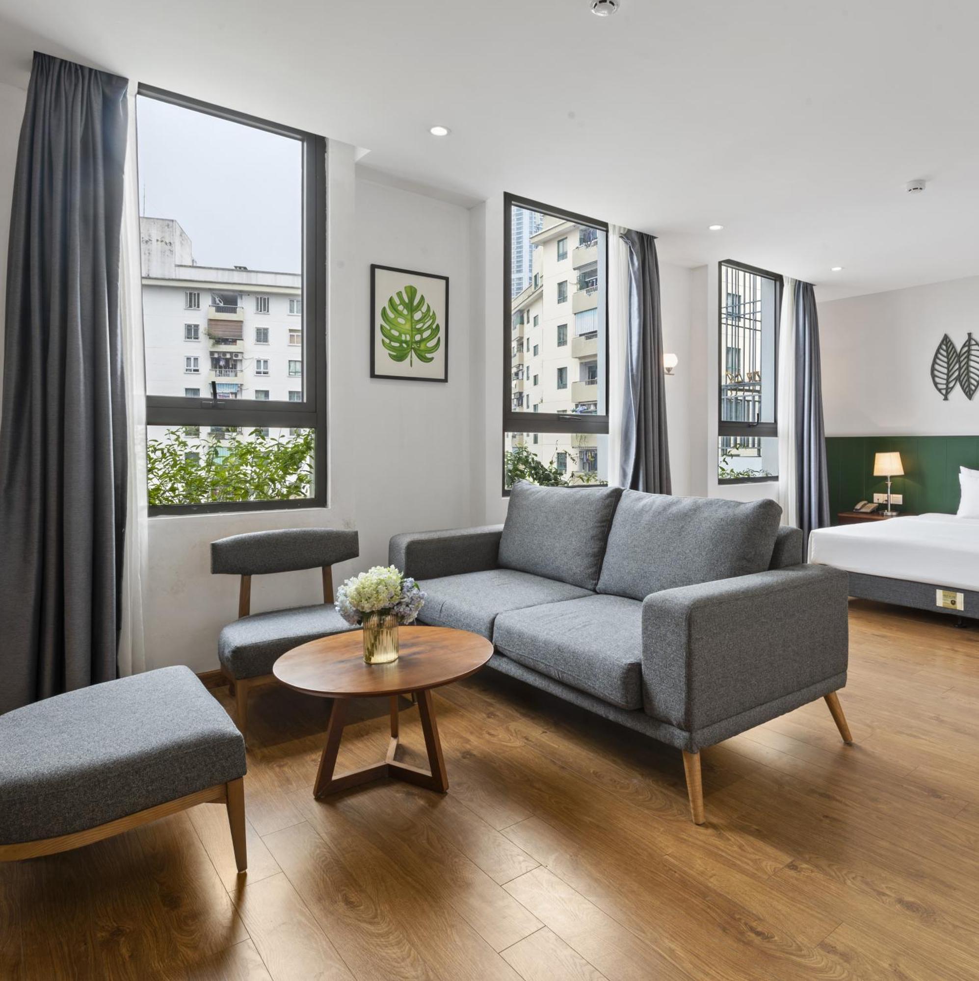 22Land Classic Suites Hanoï Chambre photo