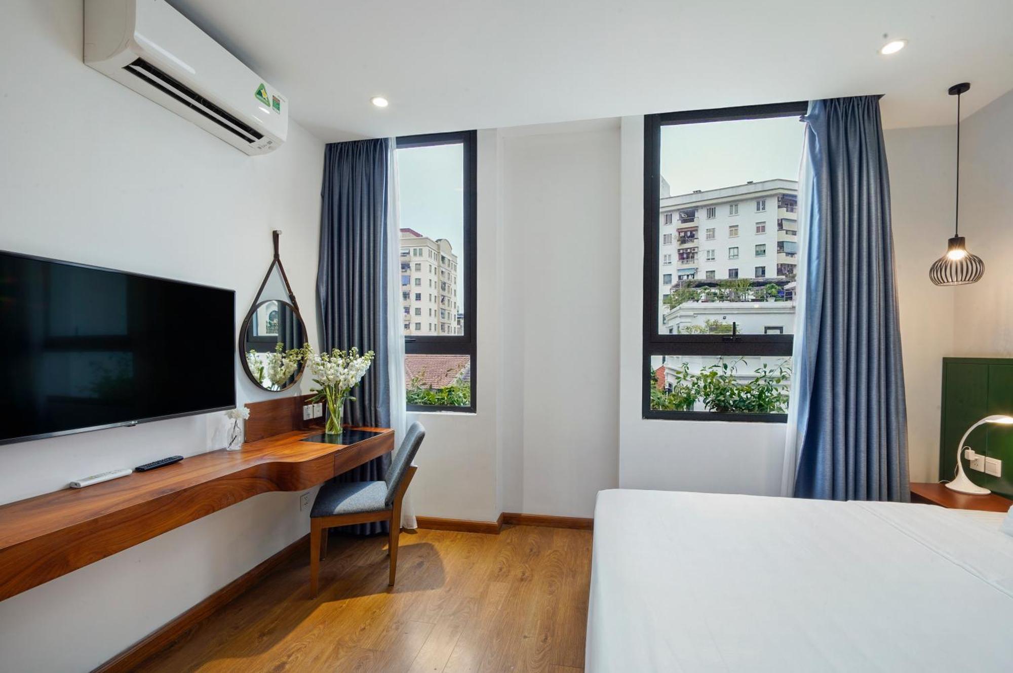 22Land Classic Suites Hanoï Extérieur photo