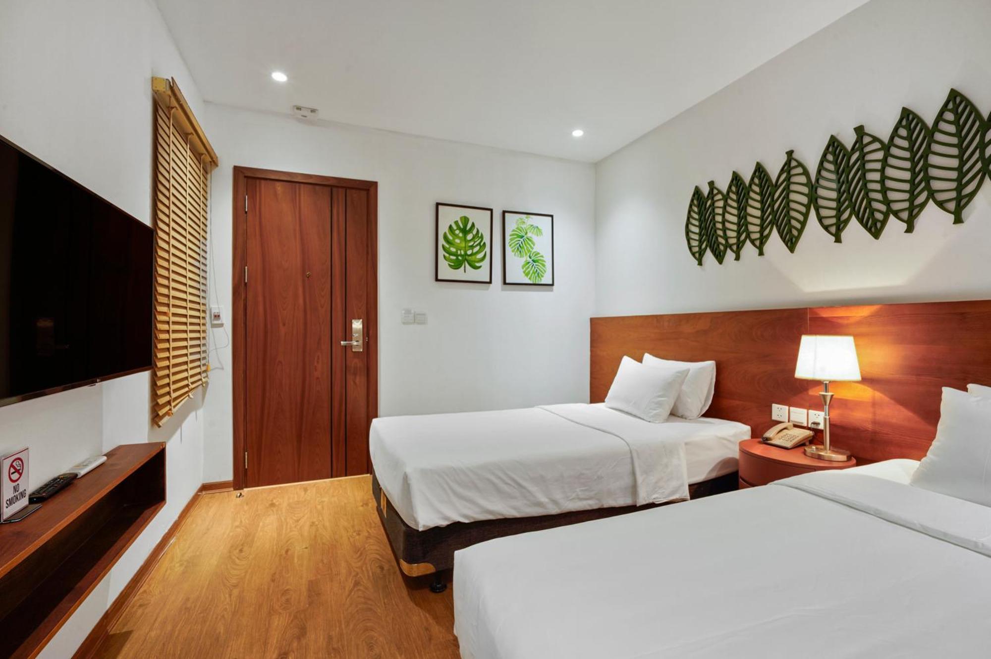 22Land Classic Suites Hanoï Chambre photo