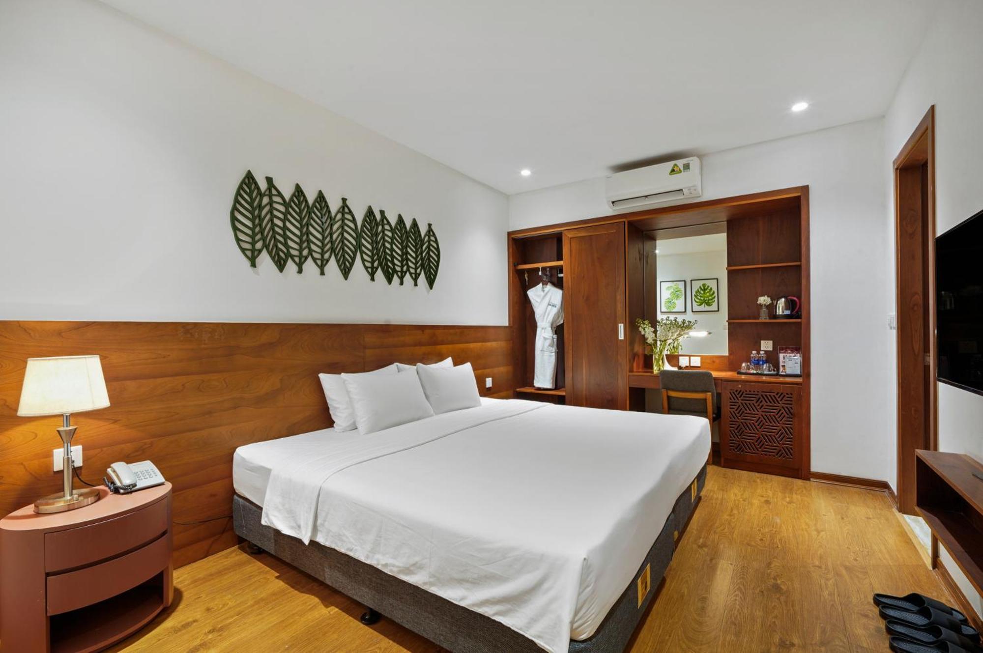 22Land Classic Suites Hanoï Extérieur photo