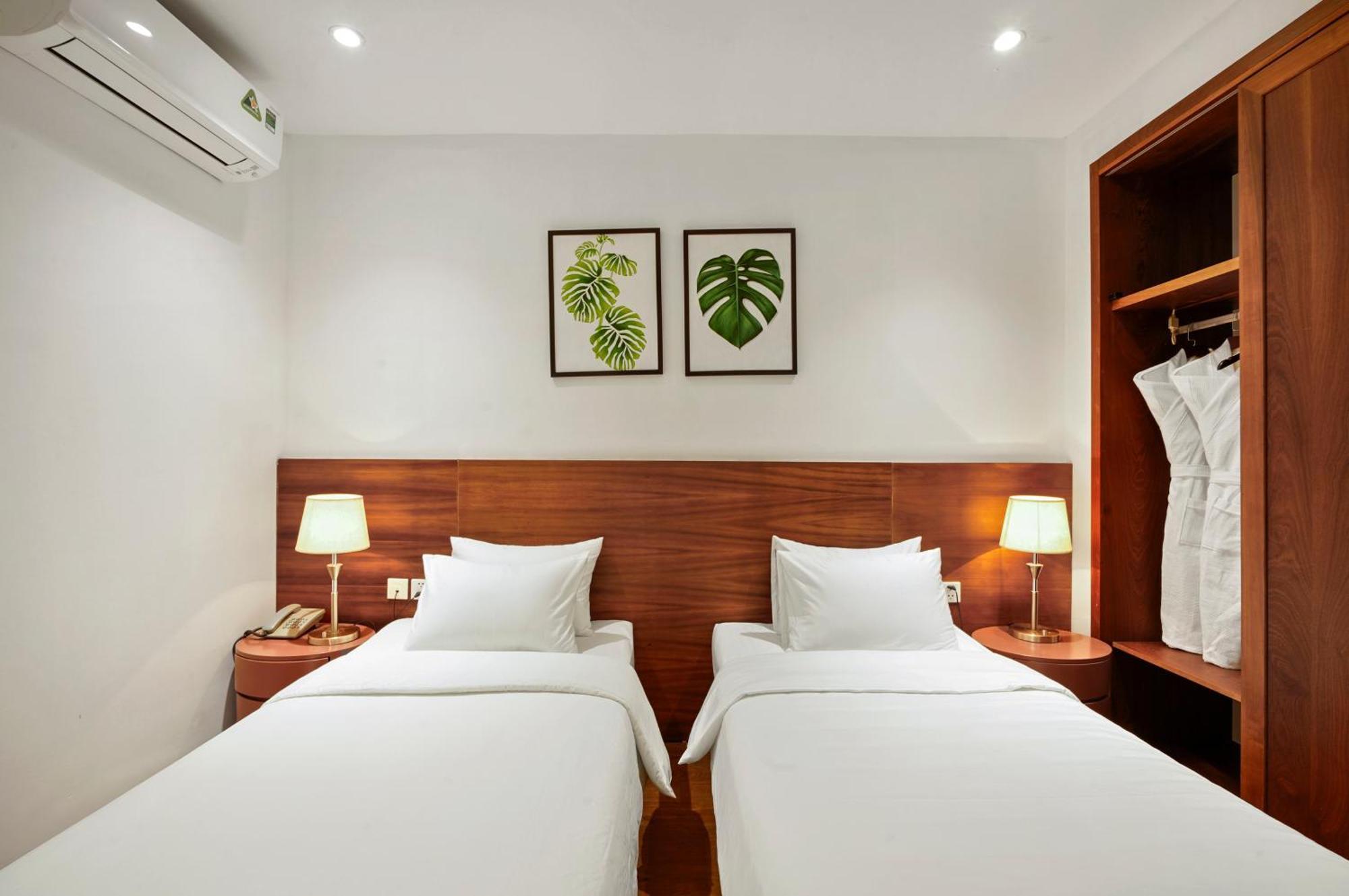 22Land Classic Suites Hanoï Chambre photo
