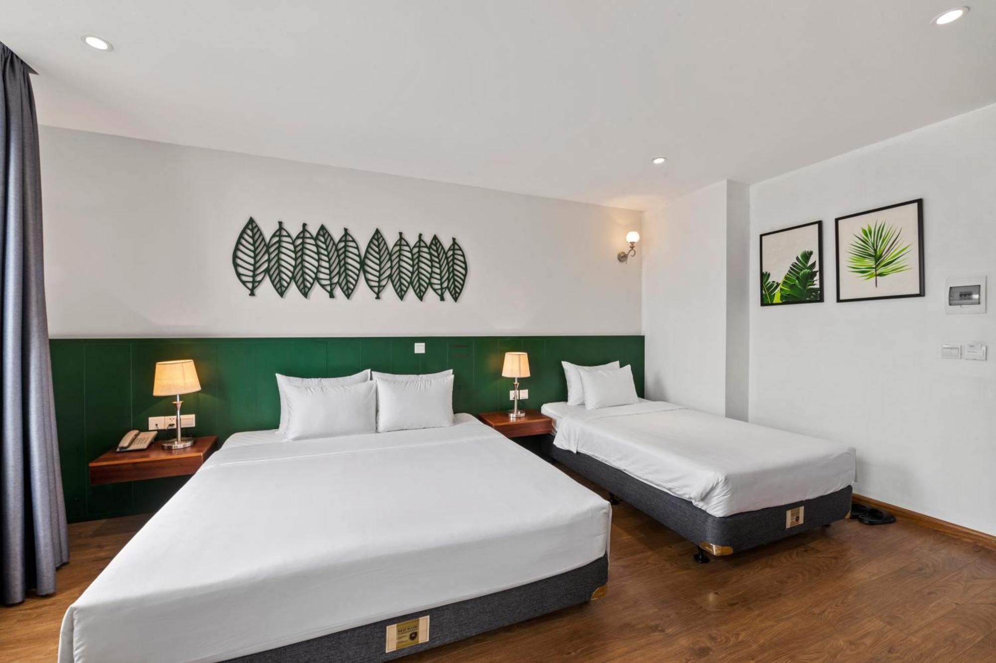 22Land Classic Suites Hanoï Chambre photo