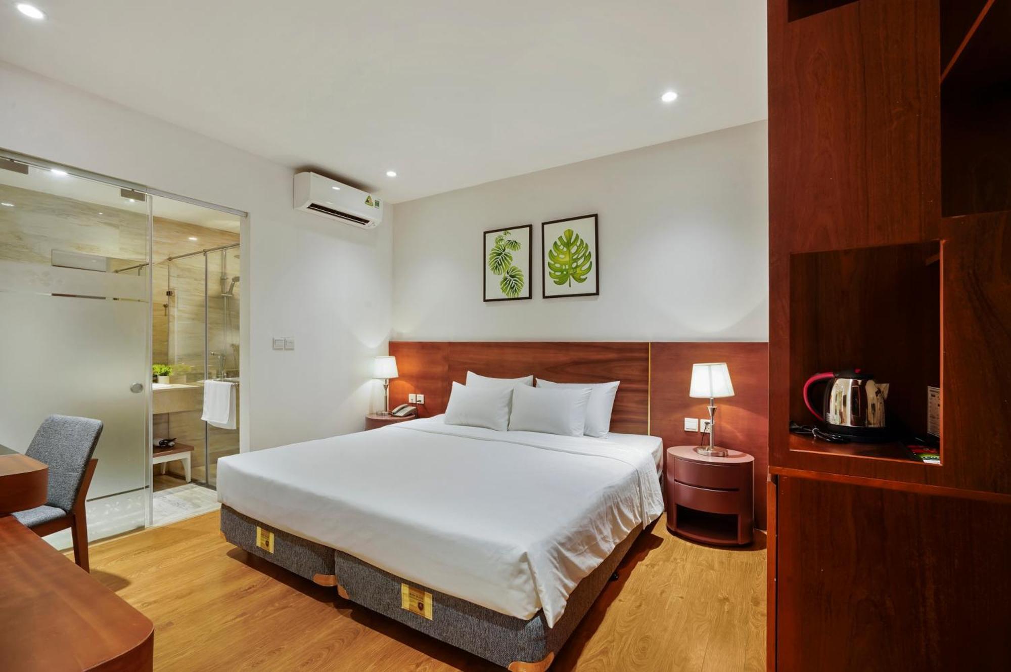 22Land Classic Suites Hanoï Chambre photo