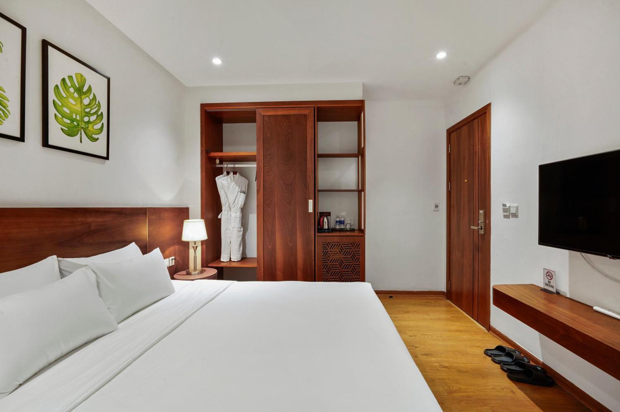 22Land Classic Suites Hanoï Chambre photo