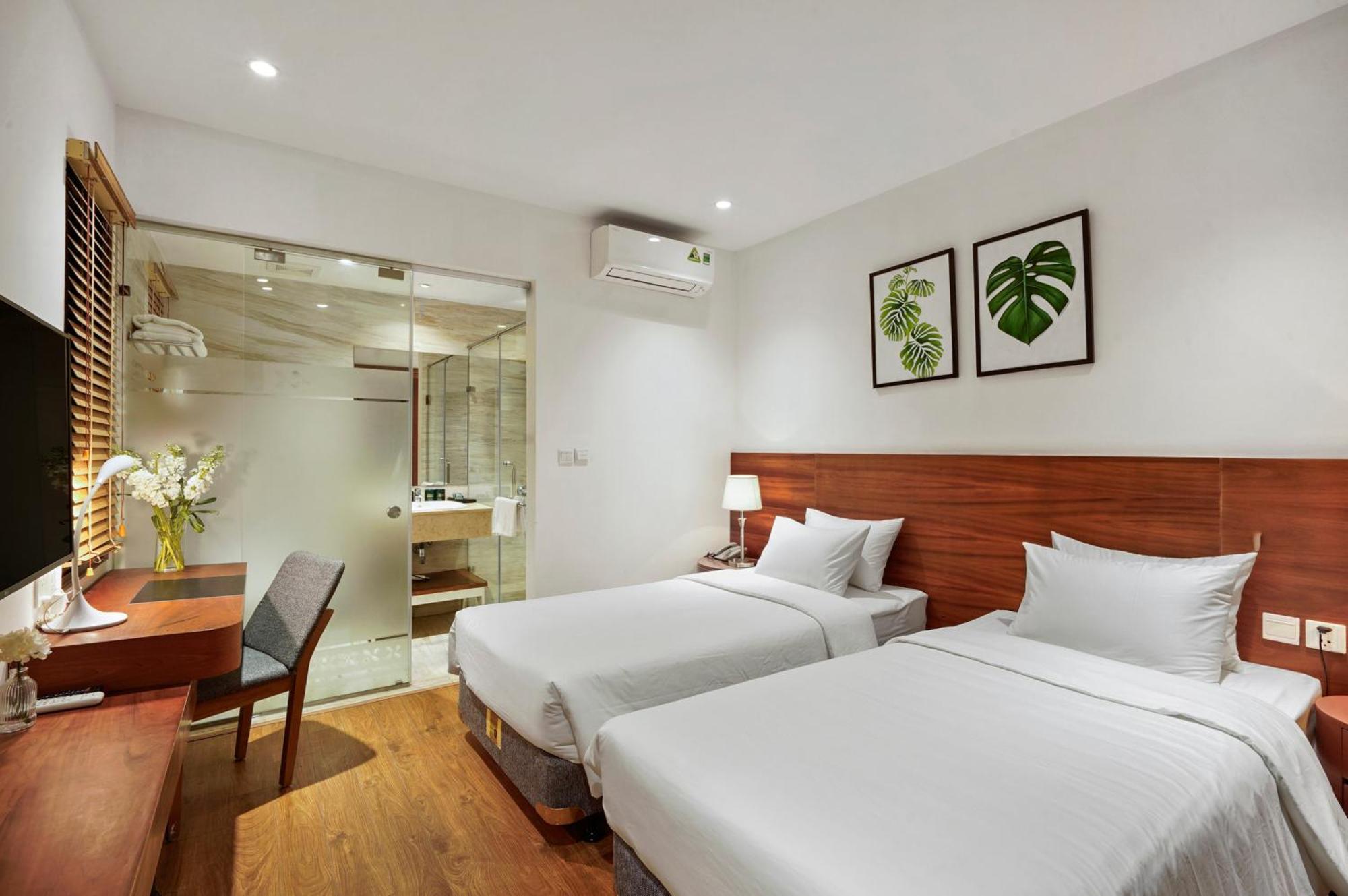 22Land Classic Suites Hanoï Chambre photo