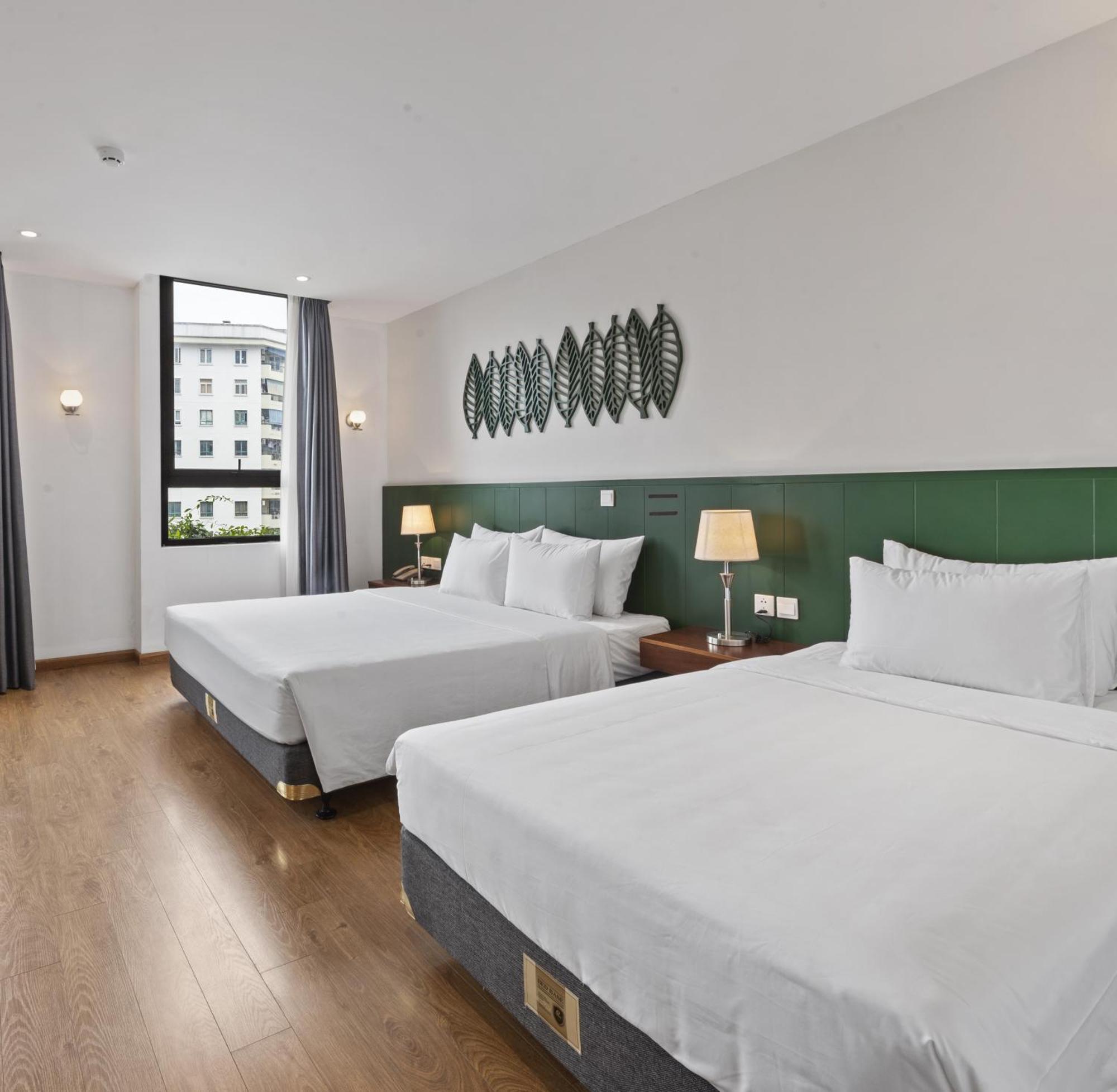 22Land Classic Suites Hanoï Chambre photo