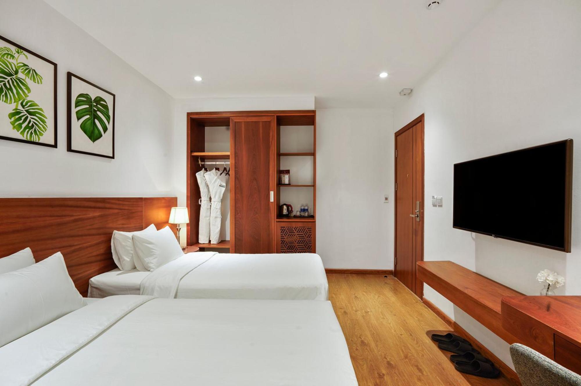 22Land Classic Suites Hanoï Chambre photo