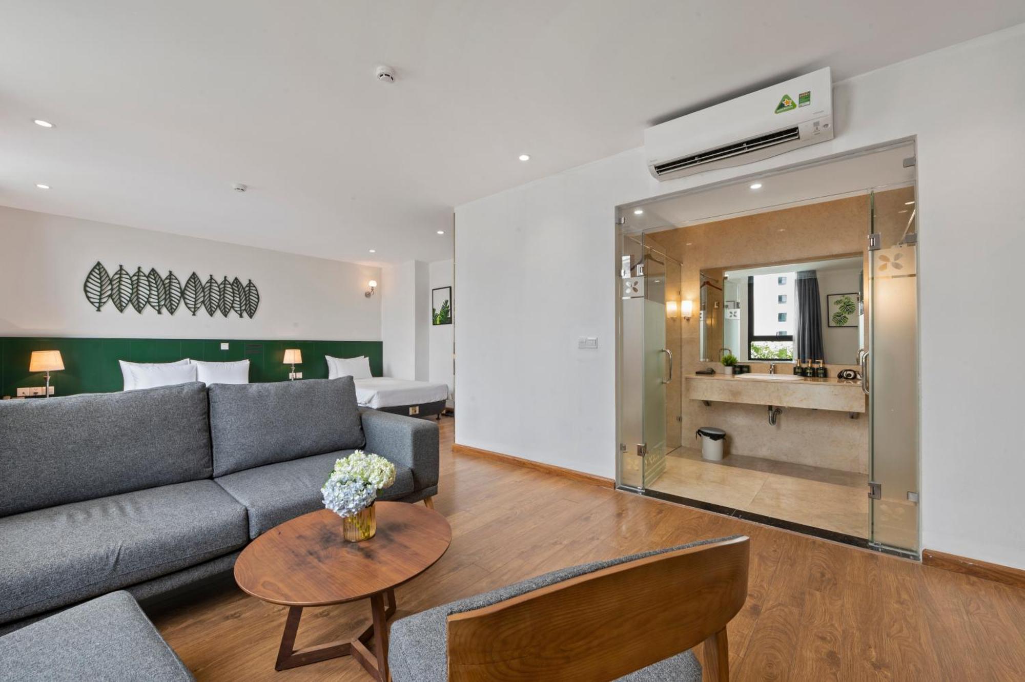22Land Classic Suites Hanoï Chambre photo