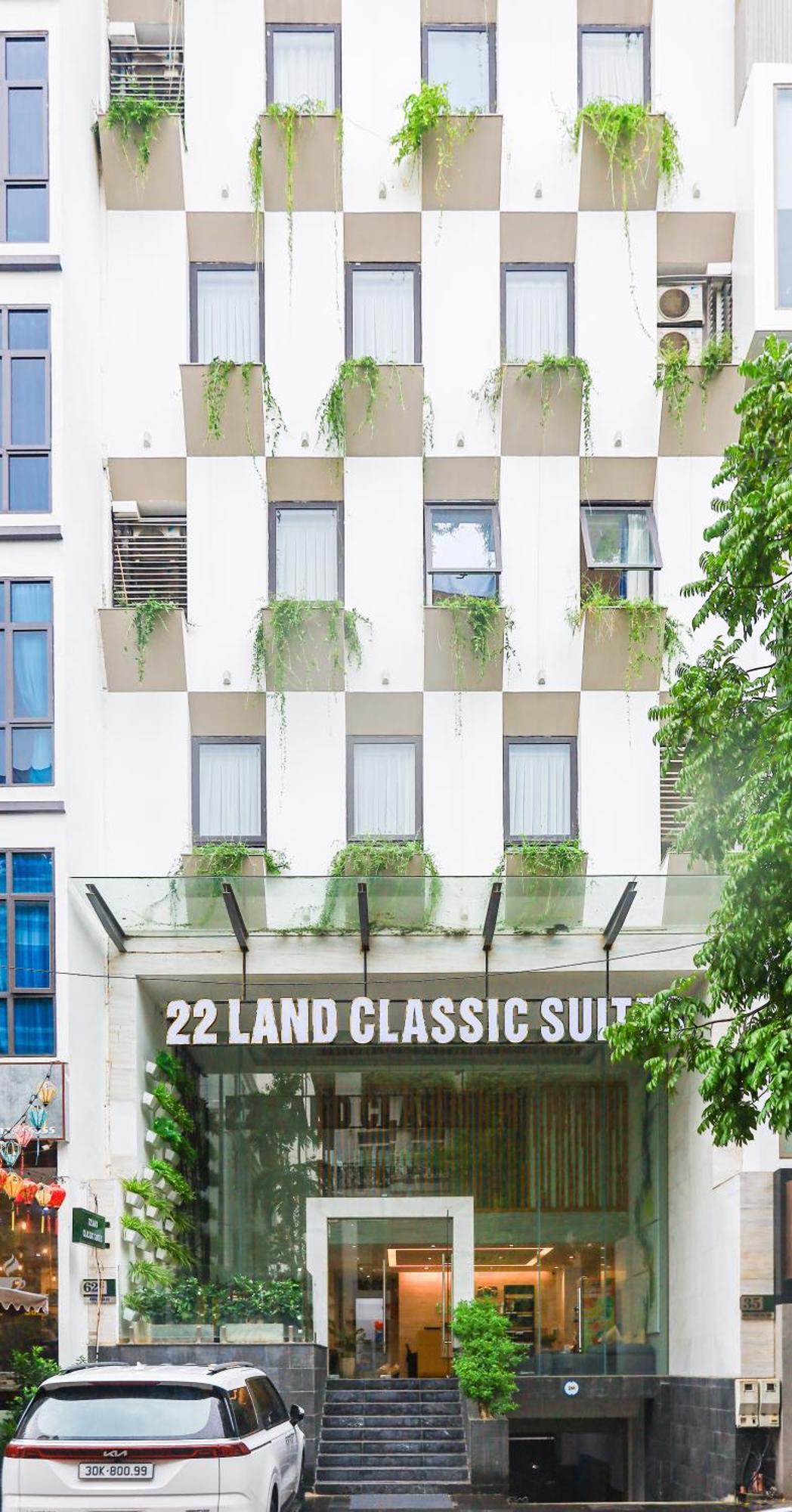 22Land Classic Suites Hanoï Extérieur photo